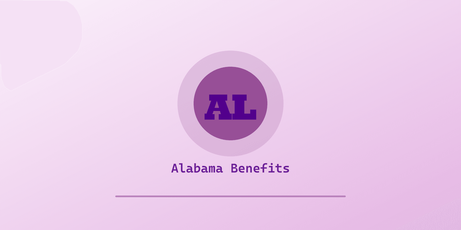 Illustrated cover for 'Autism Benefits in Alabama: Three HCBS Waivers and No Katie Beckett [2026]', a Spectrum Unlocked Benefits guide