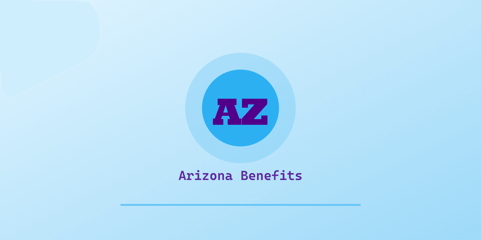 Illustrated cover for 'Autism Benefits in Arizona: AHCCCS, ALTCS, and No Waiver Waitlist [2026]', a Spectrum Unlocked Benefits guide