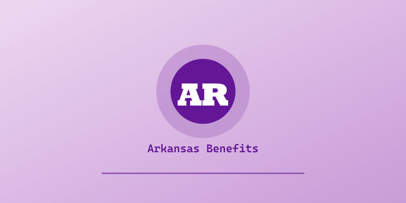 Illustrated cover for 'Autism Benefits in Arkansas: The CES Waiver and Strong Katie Beckett [2026]', a Spectrum Unlocked Benefits guide