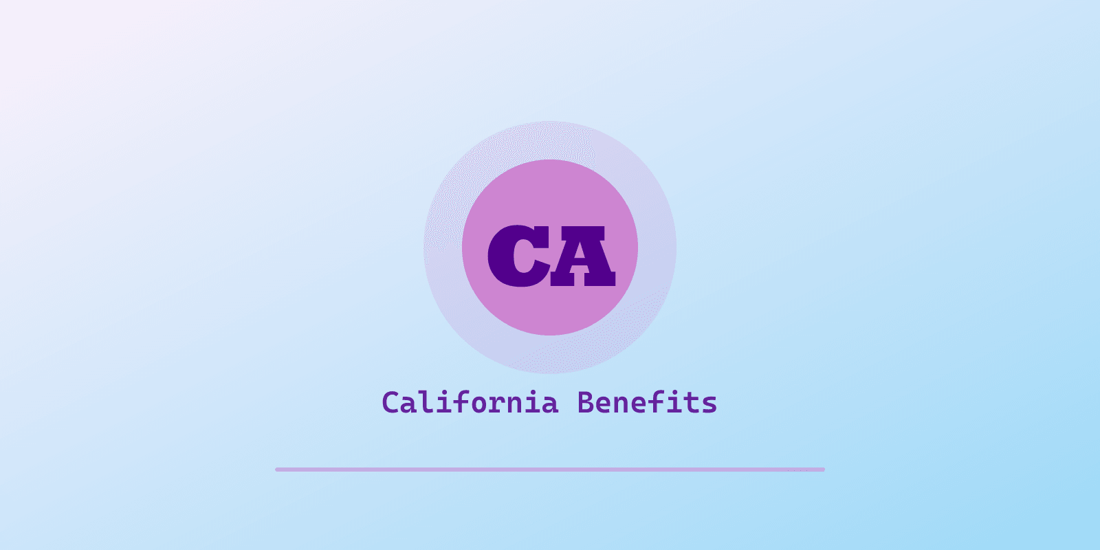 Illustrated cover for 'Autism Benefits in California: Regional Centers and the Lanterman Act [2026]', a Spectrum Unlocked Benefits guide