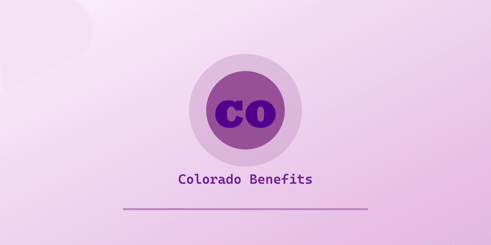 Illustrated cover for 'Autism Benefits in Colorado: Five HCBS Waivers and Long Waitlists [2026]', a Spectrum Unlocked Benefits guide