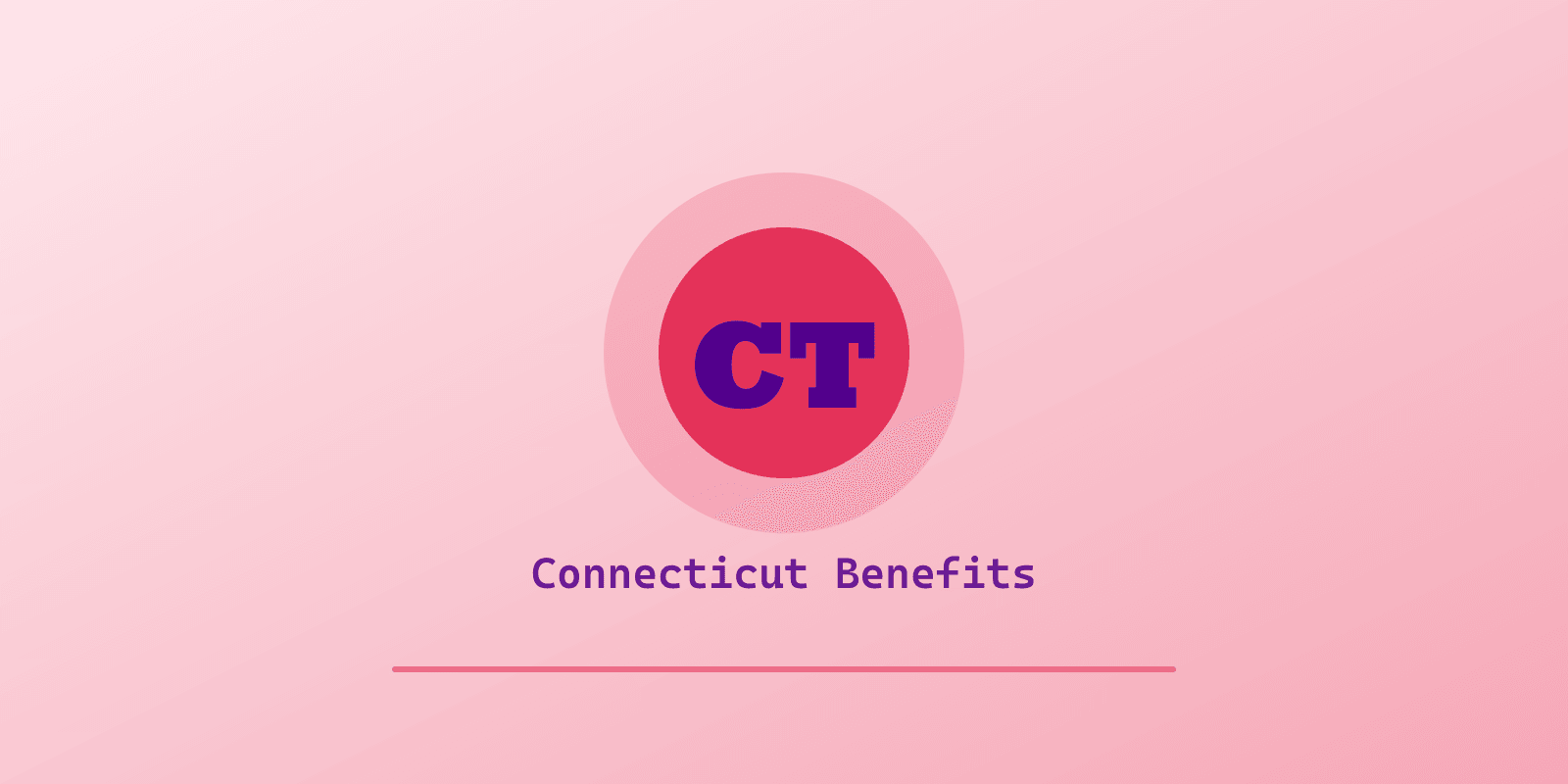 Illustrated cover for 'Autism Benefits in Connecticut: Dedicated Autism Waiver and HUSKY Medicaid [2026]', a Spectrum Unlocked Benefits guide
