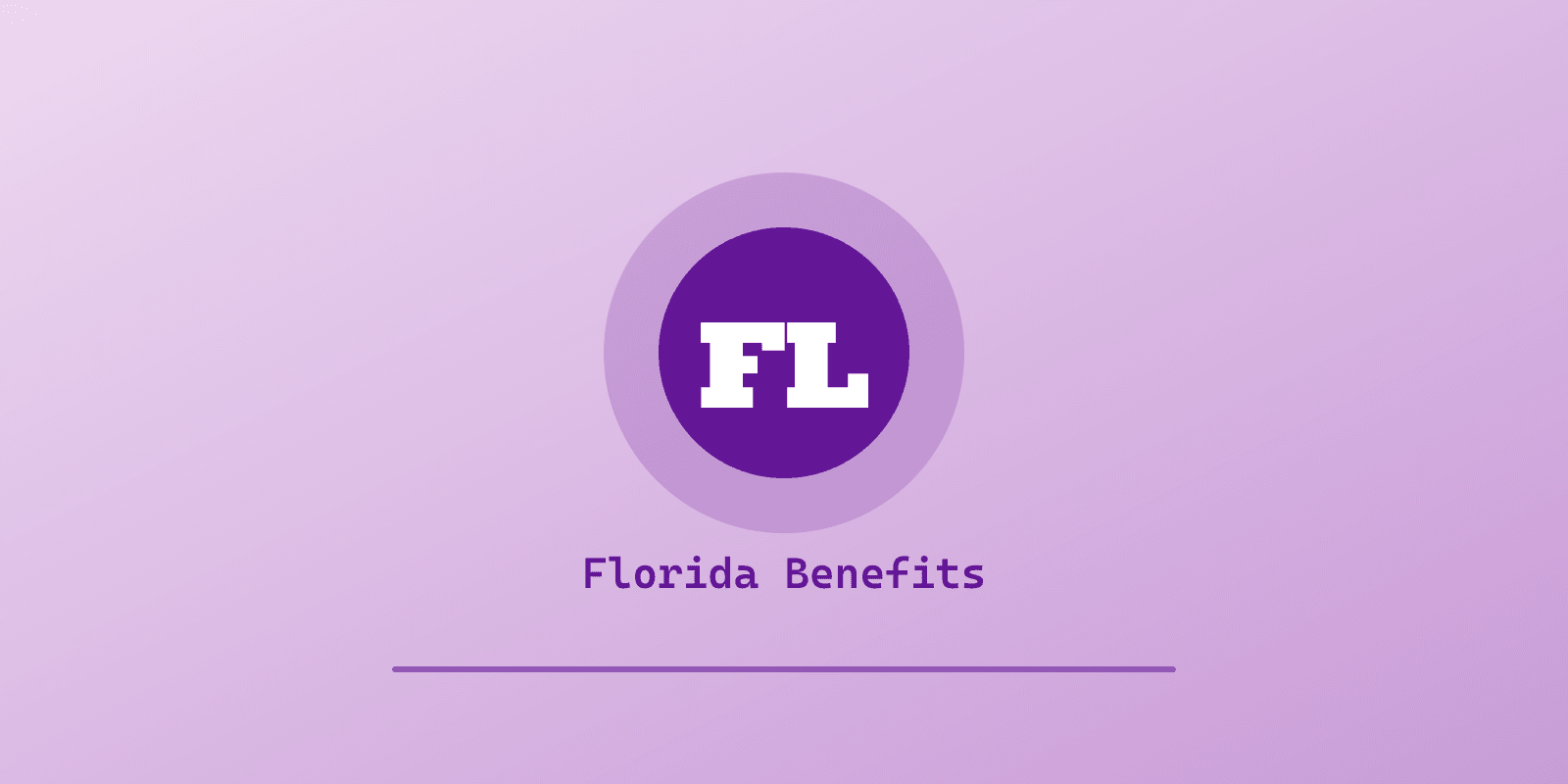 Illustrated cover for 'Autism Benefits in Florida: iBudget and the 15-Year Waitlist [2026]', a Spectrum Unlocked Benefits guide
