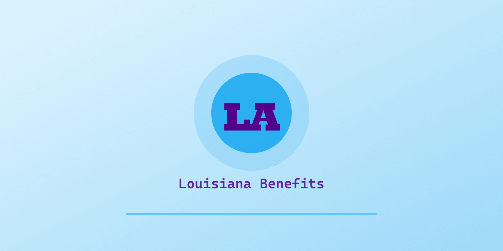 Illustrated cover for 'Autism Benefits in Louisiana: The NOW Waiver and Katie Beckett Access [2026]', a Spectrum Unlocked Benefits guide