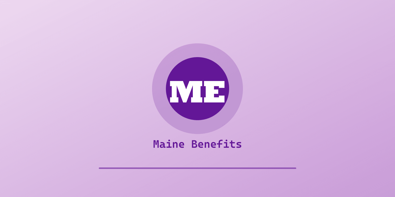 Illustrated cover for 'Autism Benefits in Maine: MaineCare Waivers, Katie Beckett, and Children's Services [2026]', a Spectrum Unlocked Benefits guide