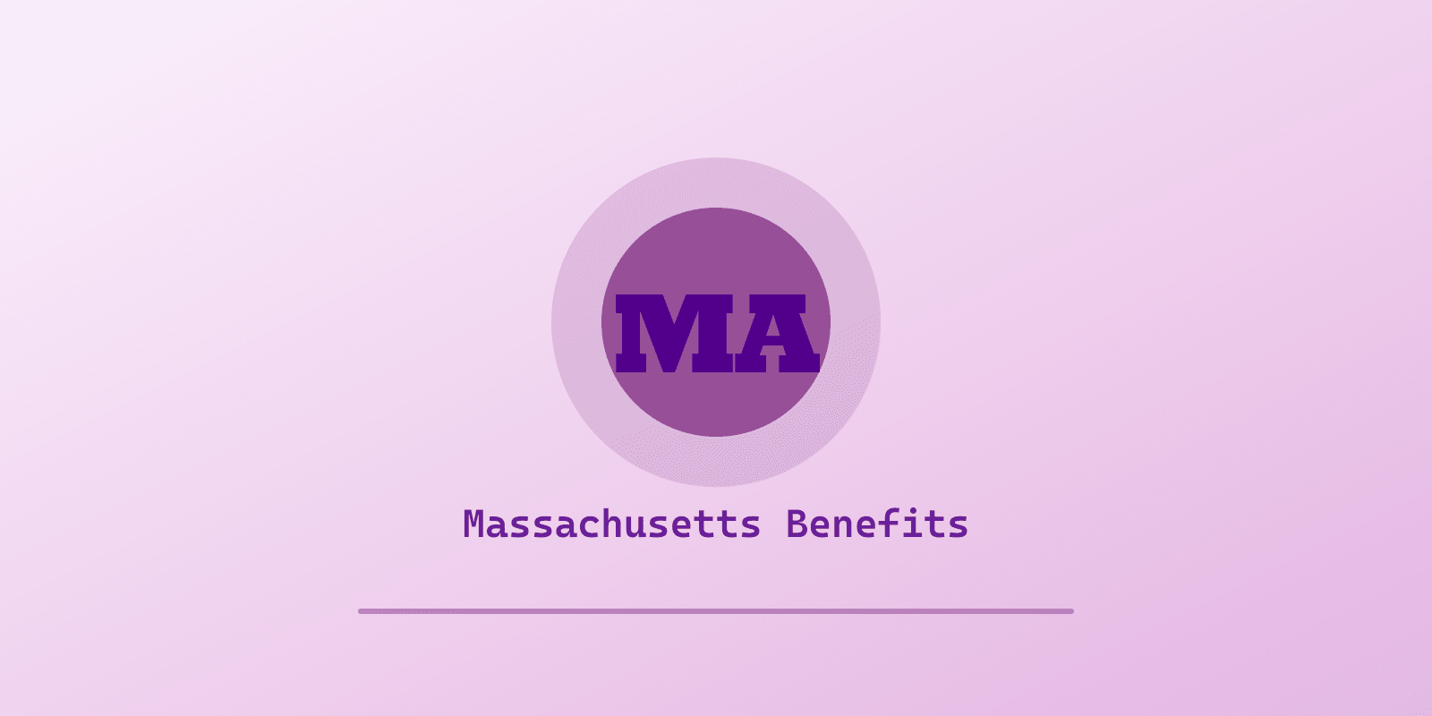 Illustrated cover for 'Autism Benefits in Massachusetts: MassHealth Katie Beckett and DDS Waivers [2026]', a Spectrum Unlocked Benefits guide