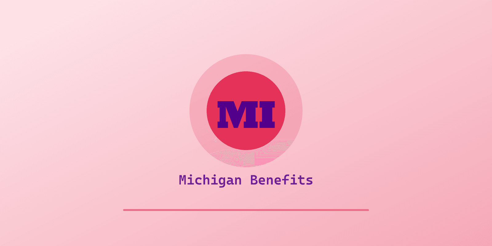 Illustrated cover for 'Autism Benefits in Michigan: Children's Waiver and Habilitation Supports [2026]', a Spectrum Unlocked Benefits guide