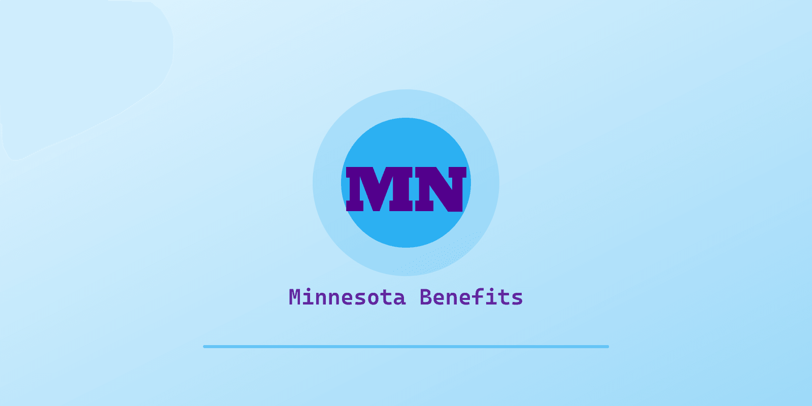 Illustrated cover for 'Autism Benefits in Minnesota: Strong TEFRA and the DD Waiver [2026]', a Spectrum Unlocked Benefits guide