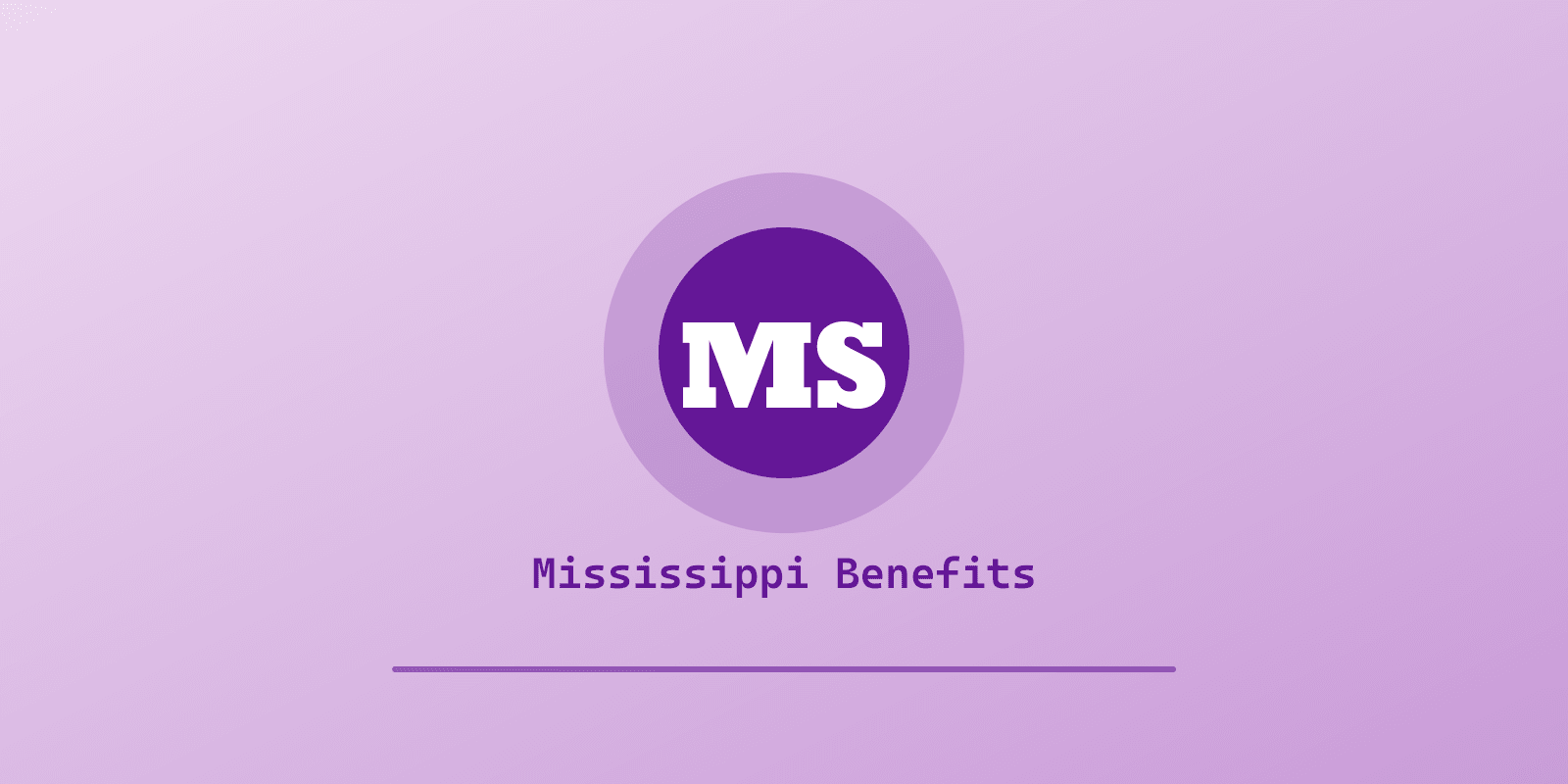 Illustrated cover for 'Autism Benefits in Mississippi: Katie Beckett and the ID/DD Waiver [2026]', a Spectrum Unlocked Benefits guide