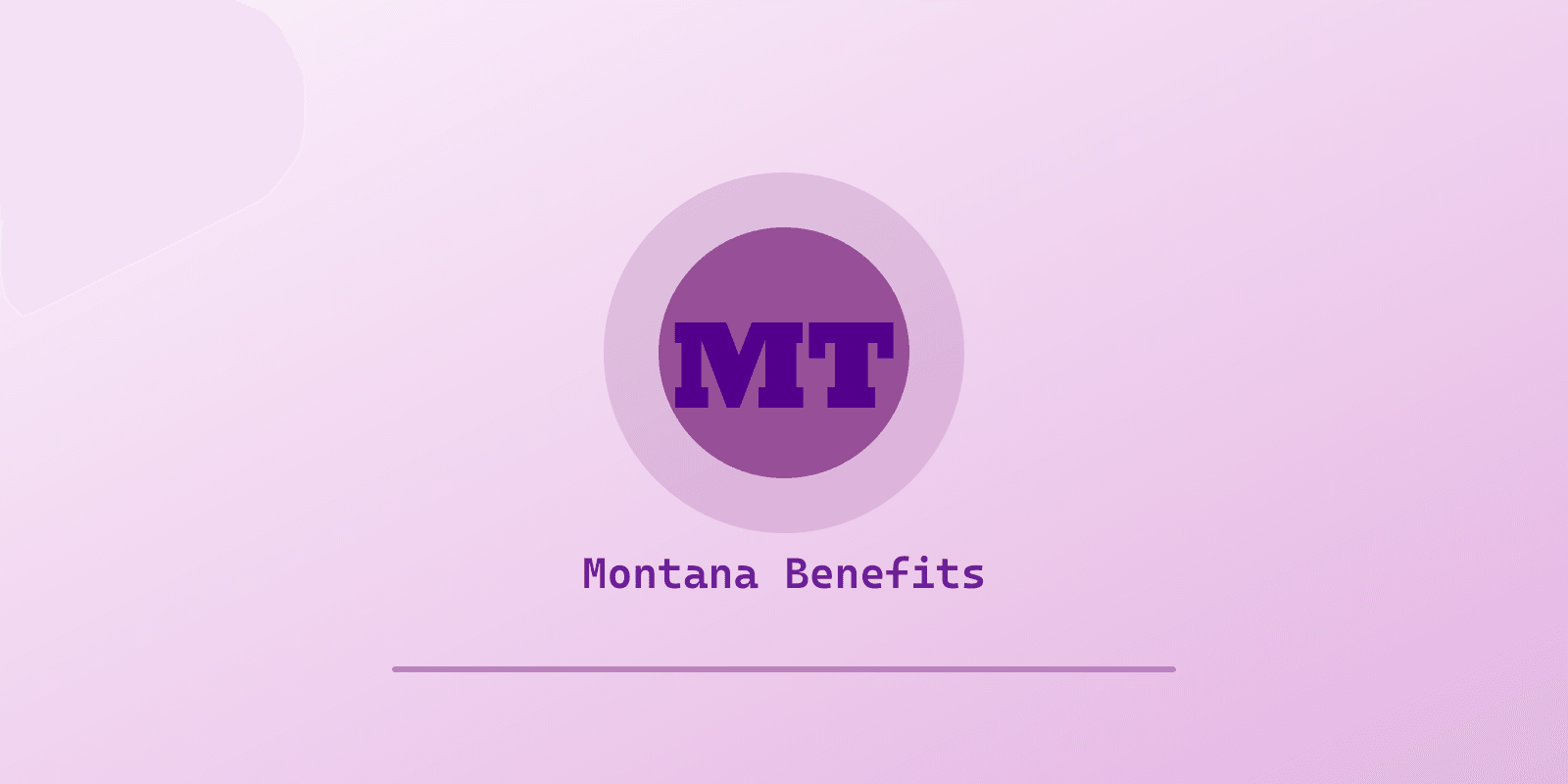 Illustrated cover for 'Autism Benefits in Montana: Adult and Child DD Waivers [2026]', a Spectrum Unlocked Benefits guide