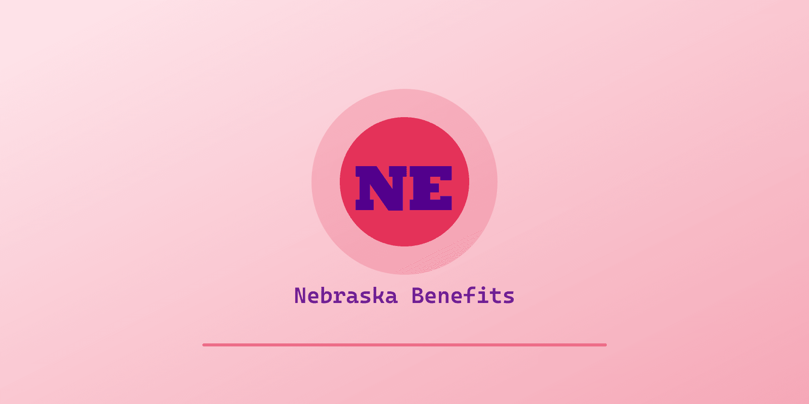 Illustrated cover for 'Autism Benefits in Nebraska: A Generous TEFRA and Three DD Waivers [2026]', a Spectrum Unlocked Benefits guide