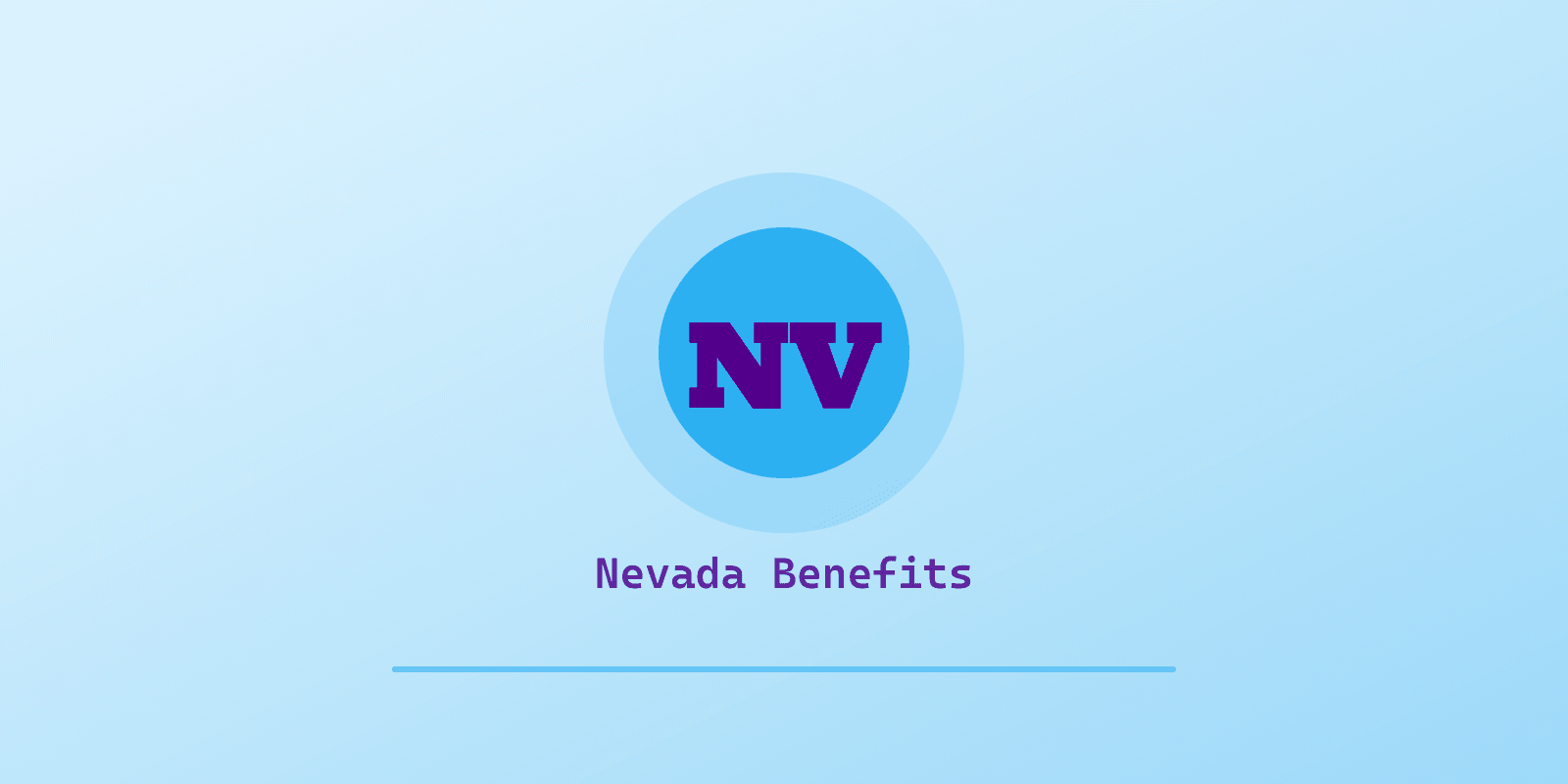 Illustrated cover for 'Autism Benefits in Nevada: IDD Waiver, Katie Beckett, and Medicaid [2026]', a Spectrum Unlocked Benefits guide