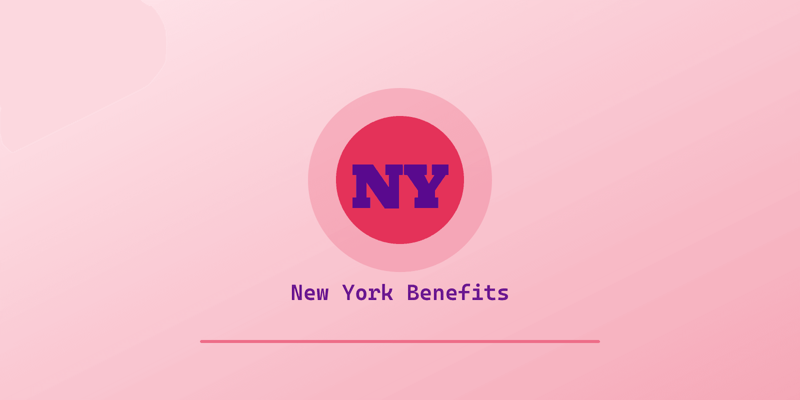 Illustrated cover for 'Autism Benefits in New York: OPWDD, the Front Door, and Self-Direction [2026]', a Spectrum Unlocked Benefits guide