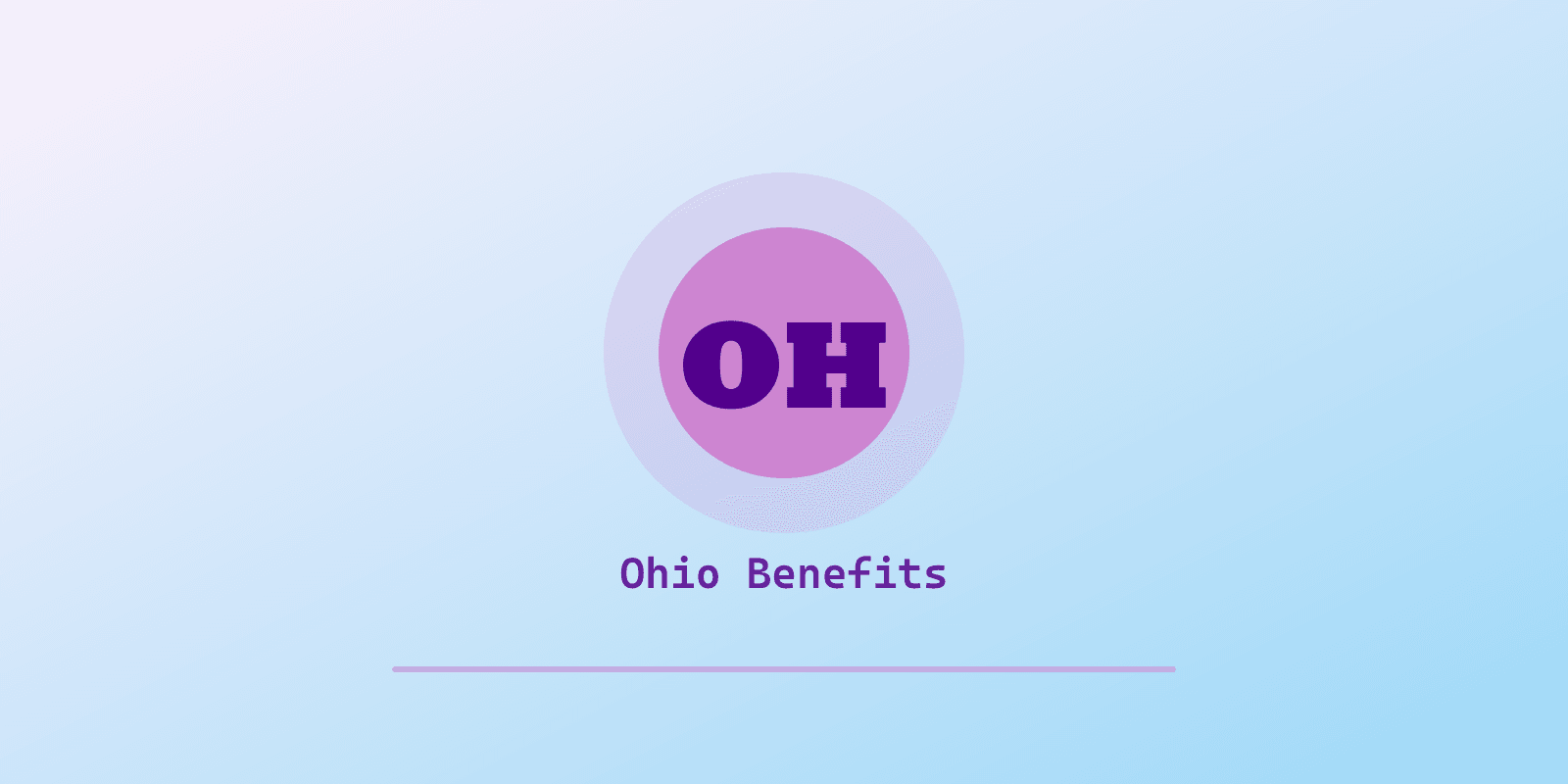 Illustrated cover for 'Autism Benefits in Ohio: IO, Level One, and SELF Waivers [2026]', a Spectrum Unlocked Benefits guide