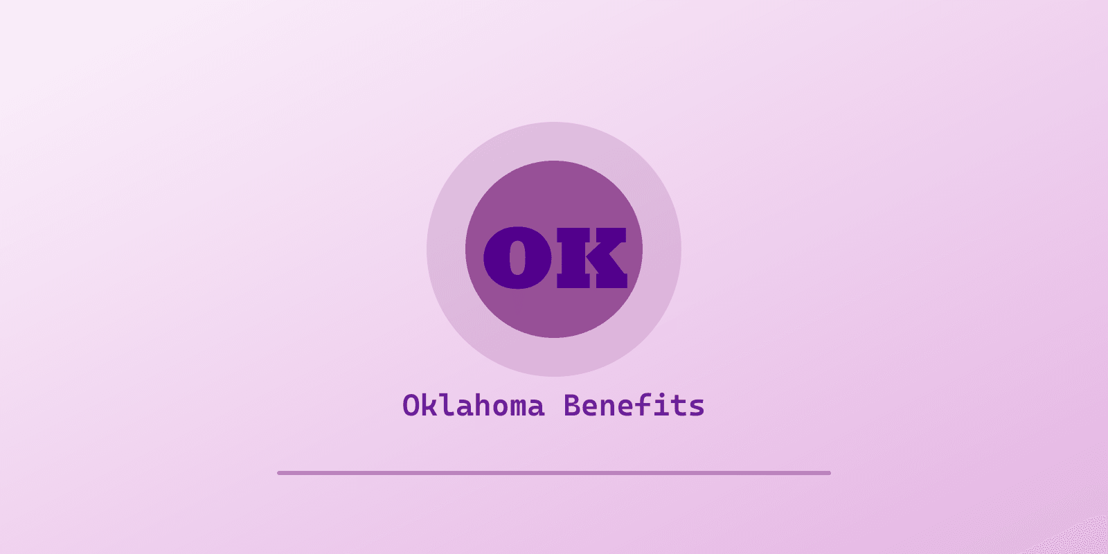 Illustrated cover for 'Autism Benefits in Oklahoma: SoonerCare, TEFRA, and Four DDS Waivers [2026]', a Spectrum Unlocked Benefits guide