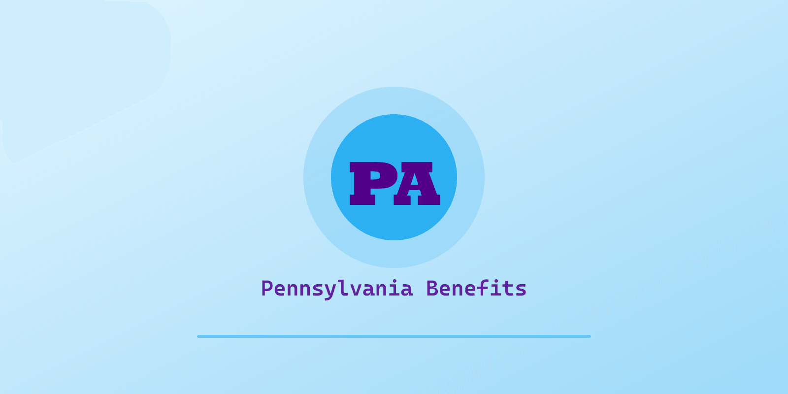 Illustrated cover for 'Autism Benefits in Pennsylvania: Medicaid, Two Waivers, and Multi-Year Waitlists [2026]', a Spectrum Unlocked Benefits guide