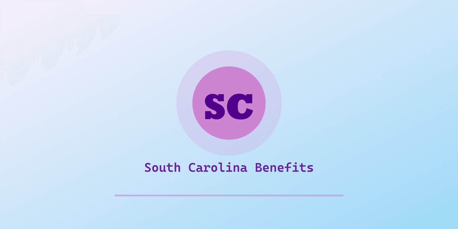 Illustrated cover for 'Autism Benefits in South Carolina: Dedicated Autism Waiver and Healthy Connections [2026]', a Spectrum Unlocked Benefits guide