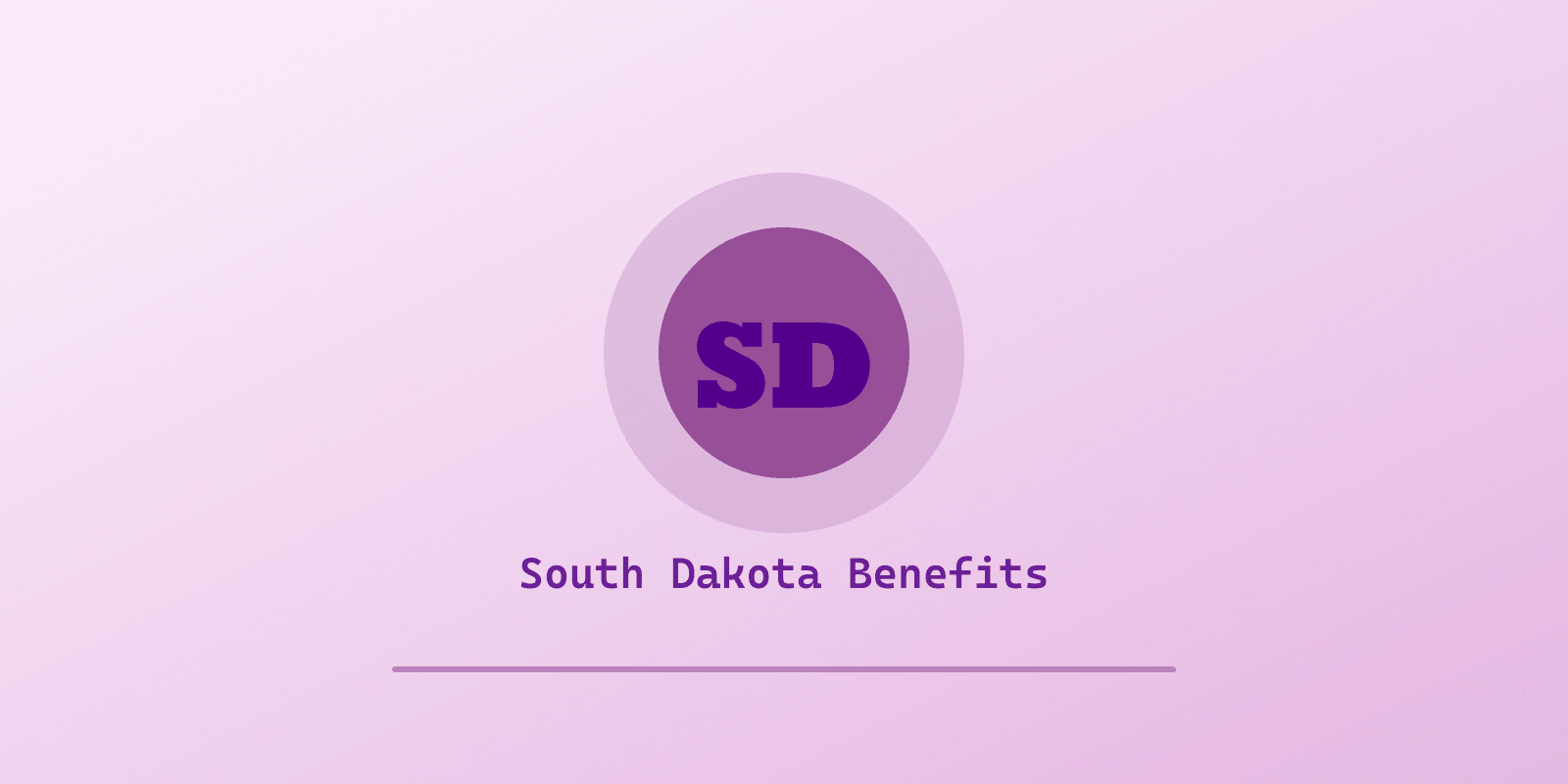Illustrated cover for 'Autism Benefits in South Dakota: The Choices Waiver and TEFRA Path [2026]', a Spectrum Unlocked Benefits guide