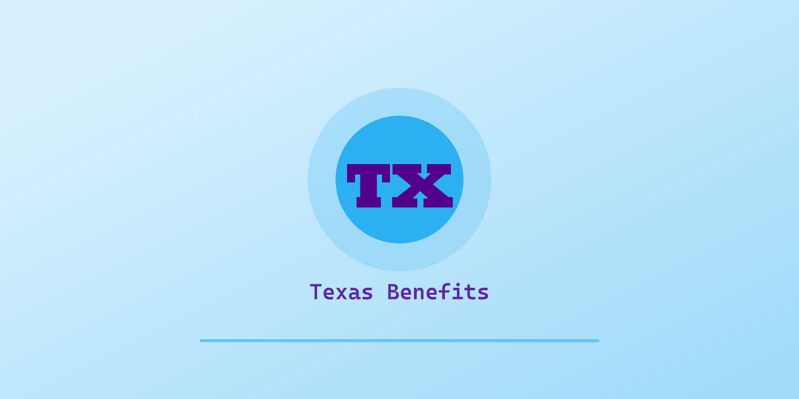 Illustrated cover for 'Autism Benefits in Texas: HCS, CLASS, and the 13-Year Waitlist [2026]', a Spectrum Unlocked Benefits guide
