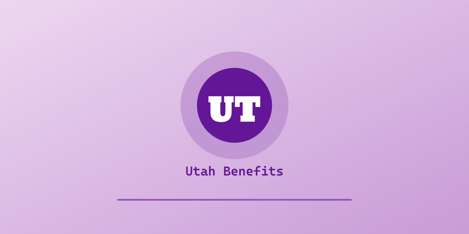 Illustrated cover for 'Utah Autism Benefits: Katie Beckett, Waiver, Medicaid [2026]', a Spectrum Unlocked Benefits guide