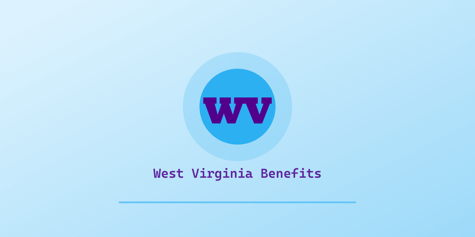 Illustrated cover for 'Autism Benefits in West Virginia: I/DD Waiver and Katie Beckett Path [2026]', a Spectrum Unlocked Benefits guide