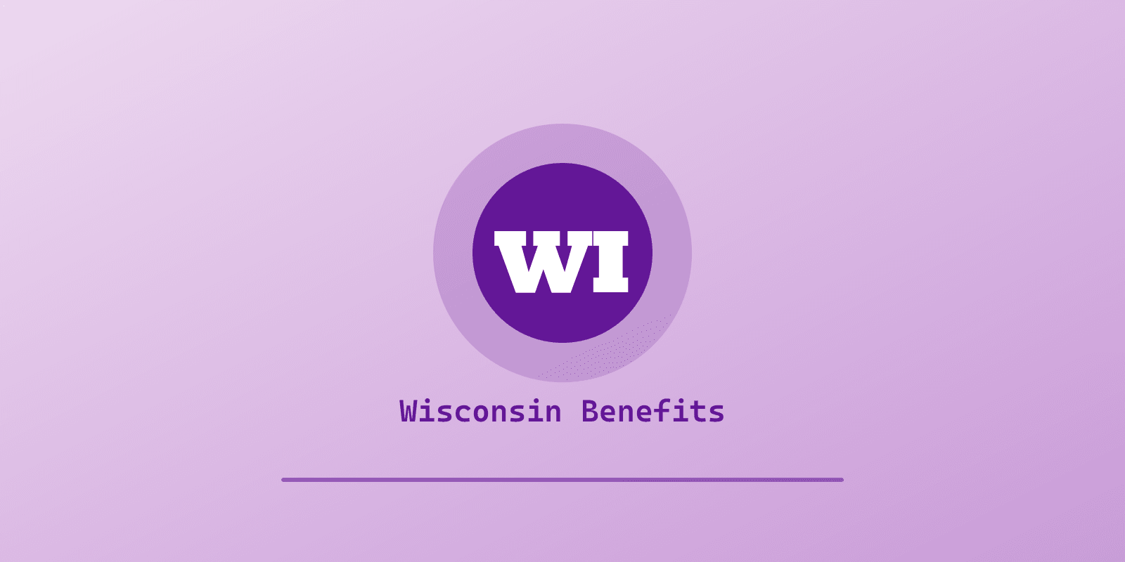 Illustrated cover for 'Autism Benefits in Wisconsin: Katie Beckett Pioneer and CLTS Waiver [2026]', a Spectrum Unlocked Benefits guide