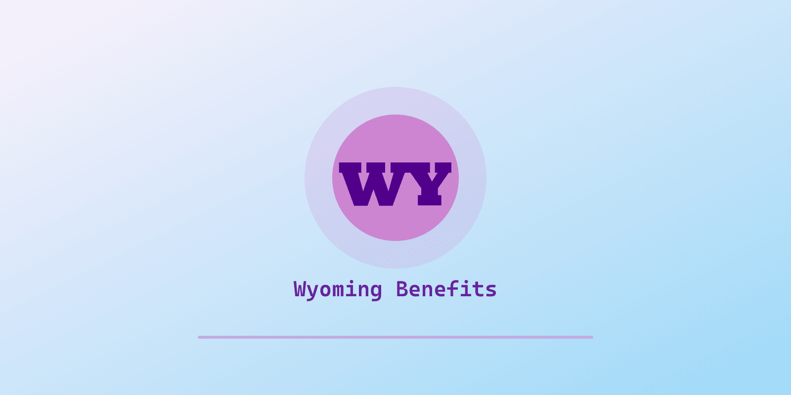 Illustrated cover for 'Autism Benefits in Wyoming: Two Waivers and a Shorter Waitlist [2026]', a Spectrum Unlocked Benefits guide