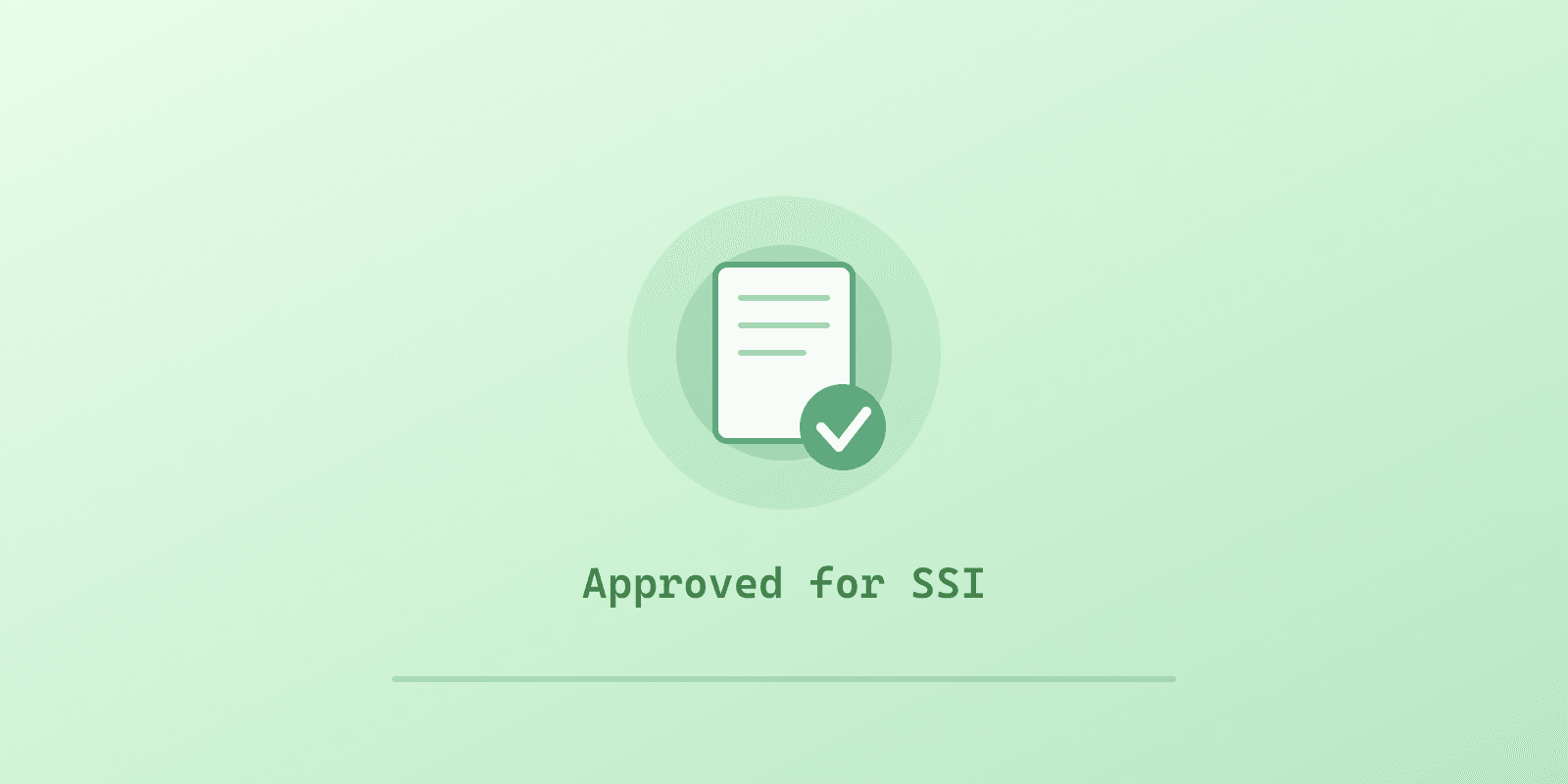 Illustrated cover for 'How to Get SSI for Your Autistic Child: Approval, Deeming, and Appeals [2026]', a Spectrum Unlocked Benefits guide