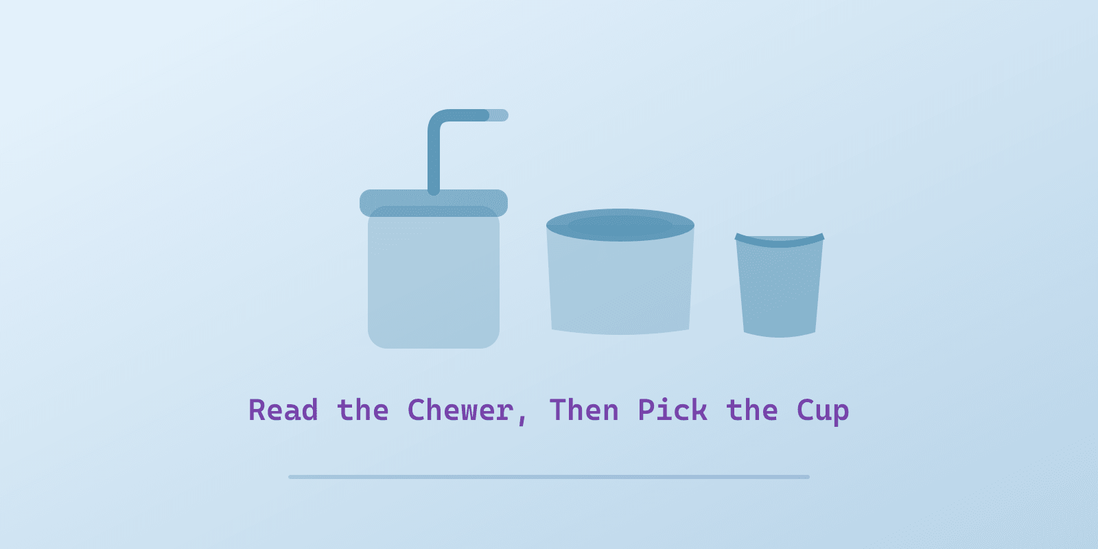 Illustrated cover for 'Why Kids Chew Straws, and the Cups That Survive a Chewer', a Spectrum Unlocked Sensory Care guide