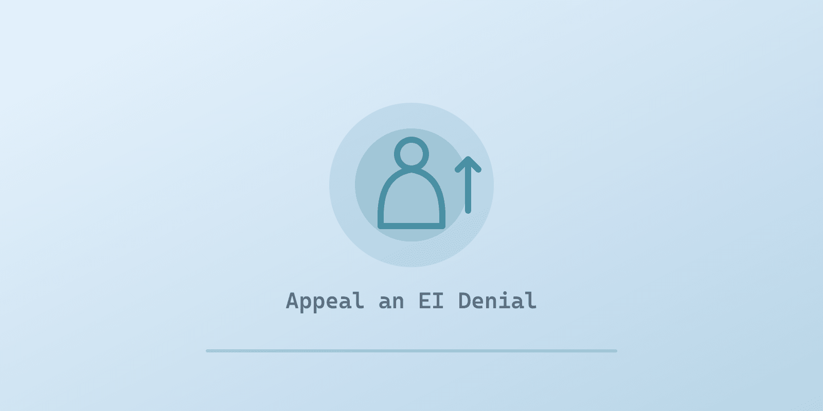 Illustrated cover for 'Early Intervention Denied? How to Appeal Under IDEA Part C [2026]', a Spectrum Unlocked Benefits guide