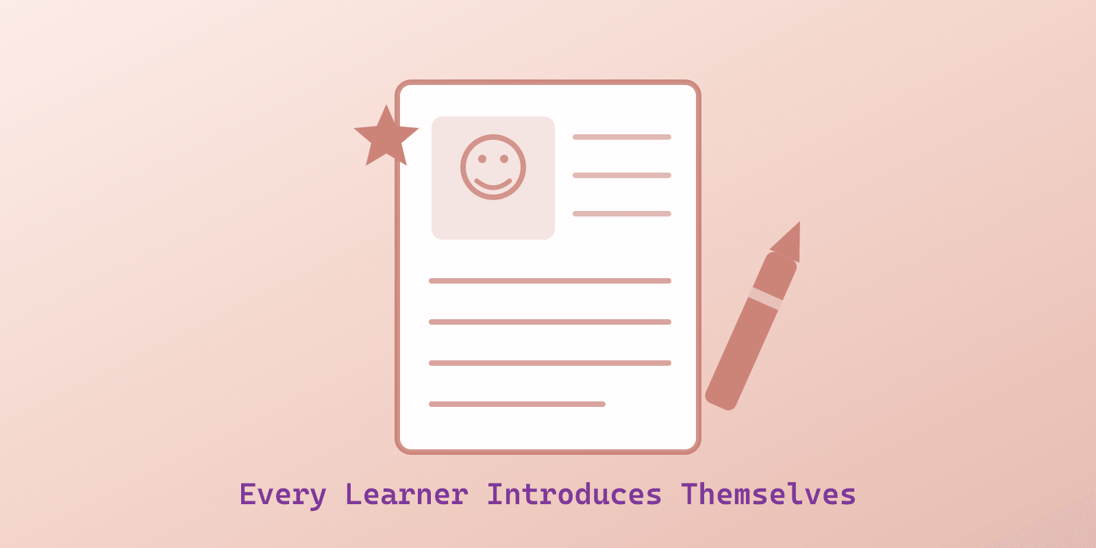 Illustrated cover for 'Free All About Me Worksheets for Every Learner (Two Designs)', a Spectrum Unlocked Education guide
