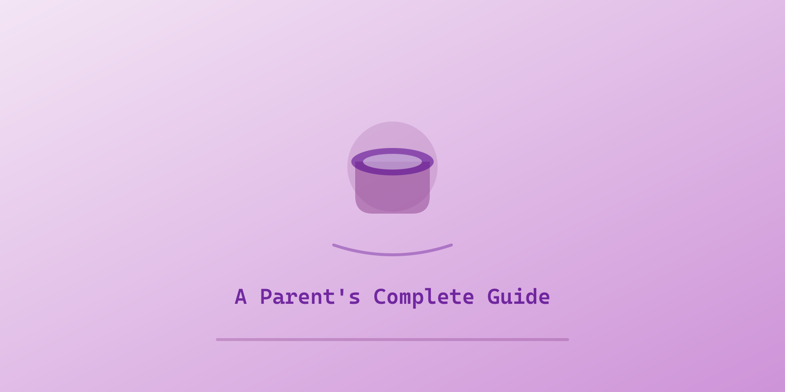 Illustrated cover for 'Autism Potty Training: A Parent's Complete Guide', a Spectrum Unlocked Daily Life guide