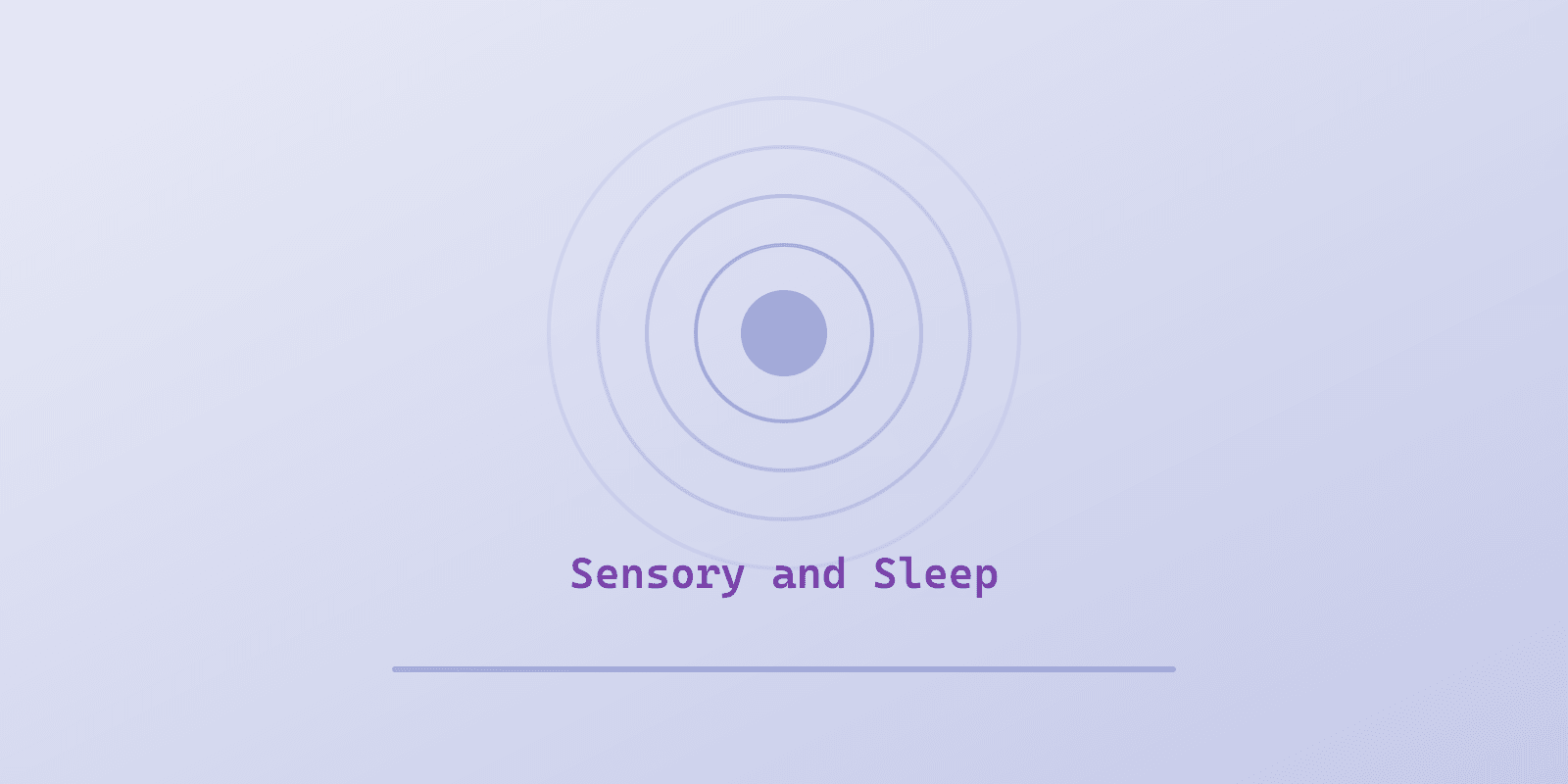 Illustrated cover for 'Autism, Sensory Issues, and Sleep: A Bedroom Audit by Sense', a Spectrum Unlocked Daily Life guide