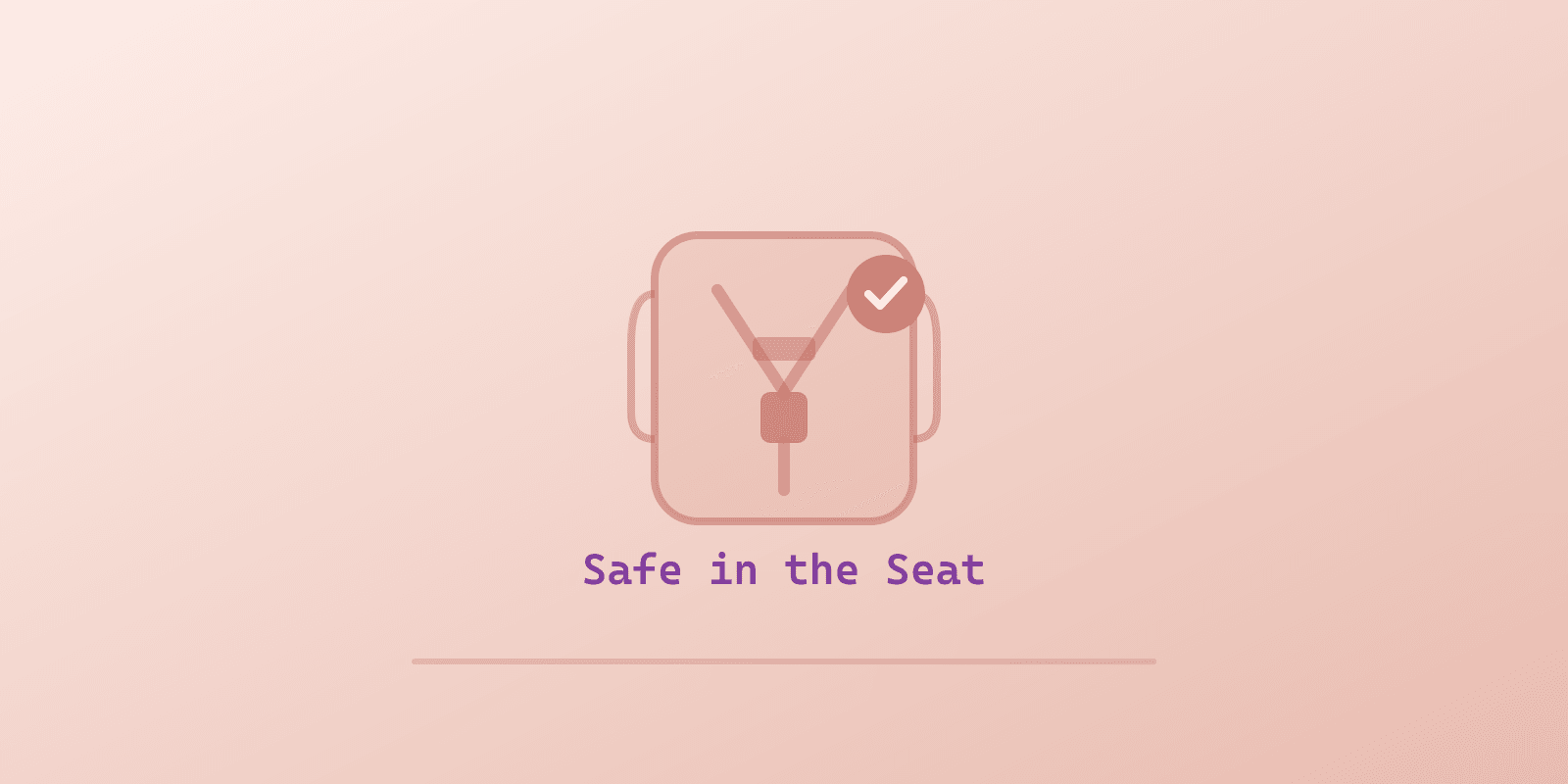 Illustrated cover for 'Autistic Child Unbuckles or Escapes the Car Seat? How to Keep Them Safe', a Spectrum Unlocked Safety guide