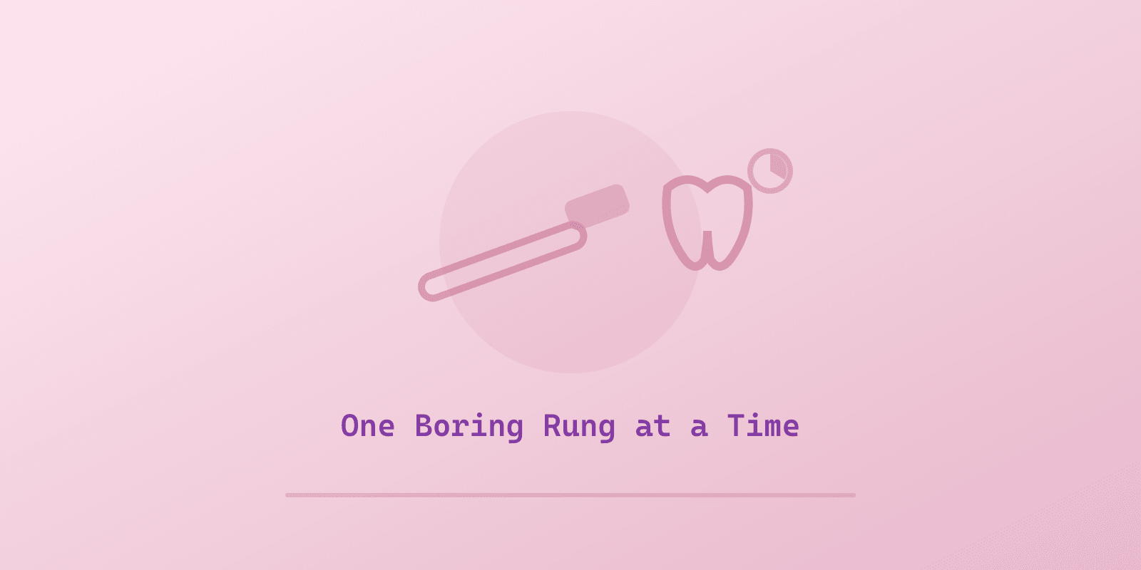 Illustrated cover for 'Autistic Child Won't Brush Teeth? The Sensory Ladder That Fixes It', a Spectrum Unlocked Daily Life guide