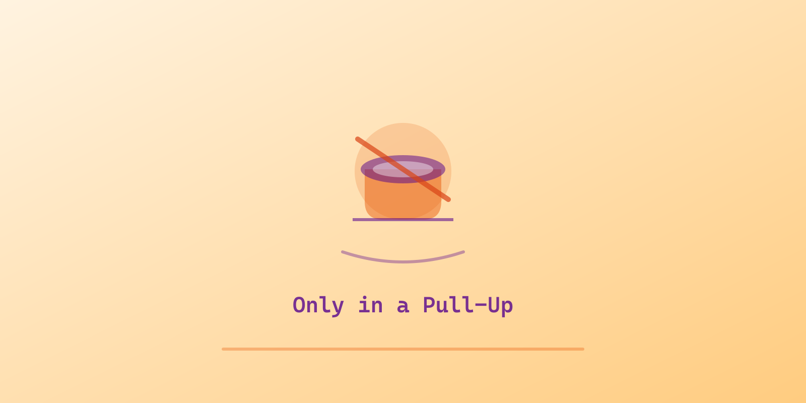 Illustrated cover for 'Autistic Child Won't Poop on the Toilet (Only in a Pull-Up): What's Actually Going On', a Spectrum Unlocked Daily Life guide