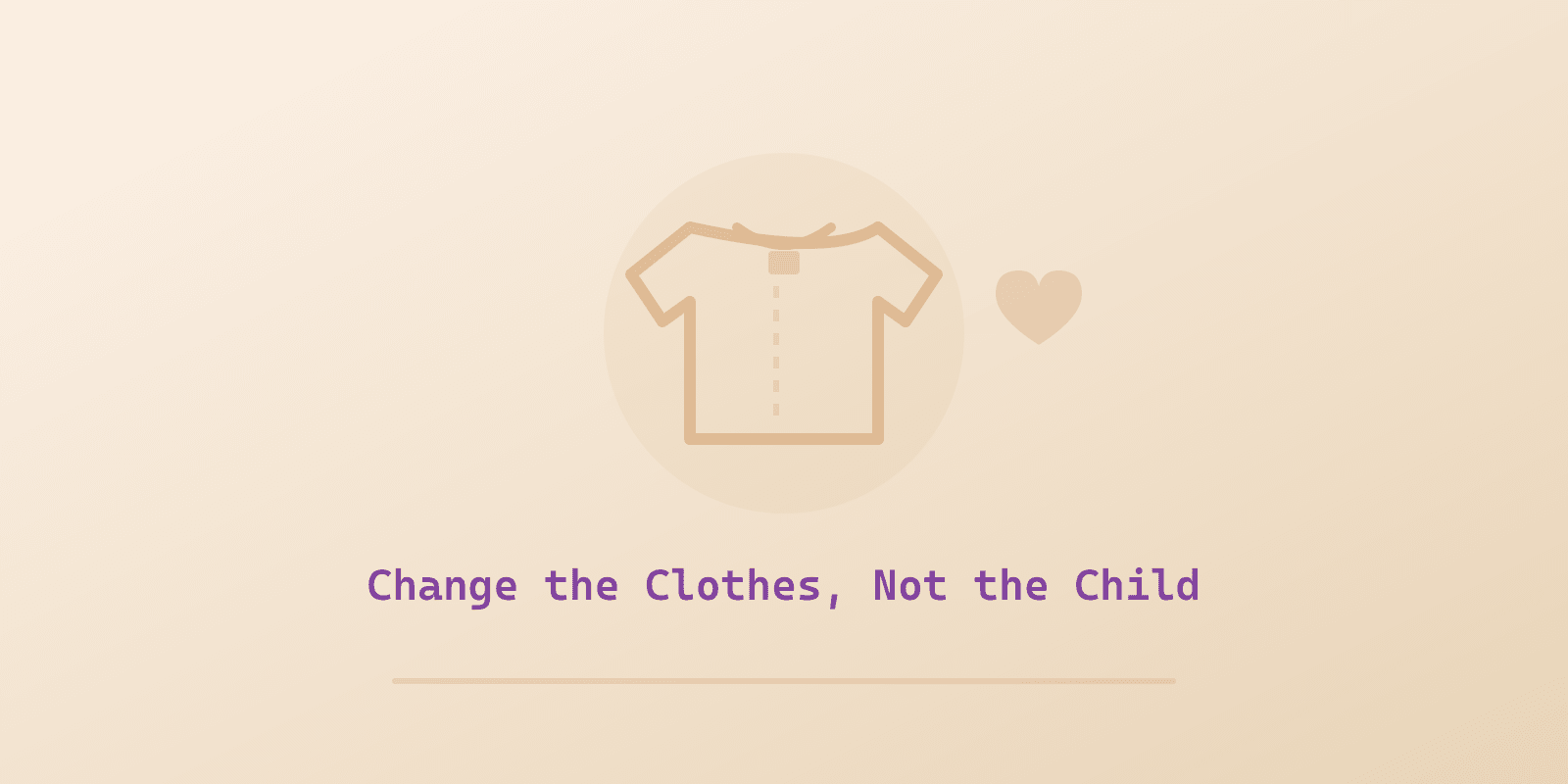 Illustrated cover for 'When Clothes Are the Battle: Helping an Autistic Child Who Can't Stand Getting Dressed', a Spectrum Unlocked Daily Life guide