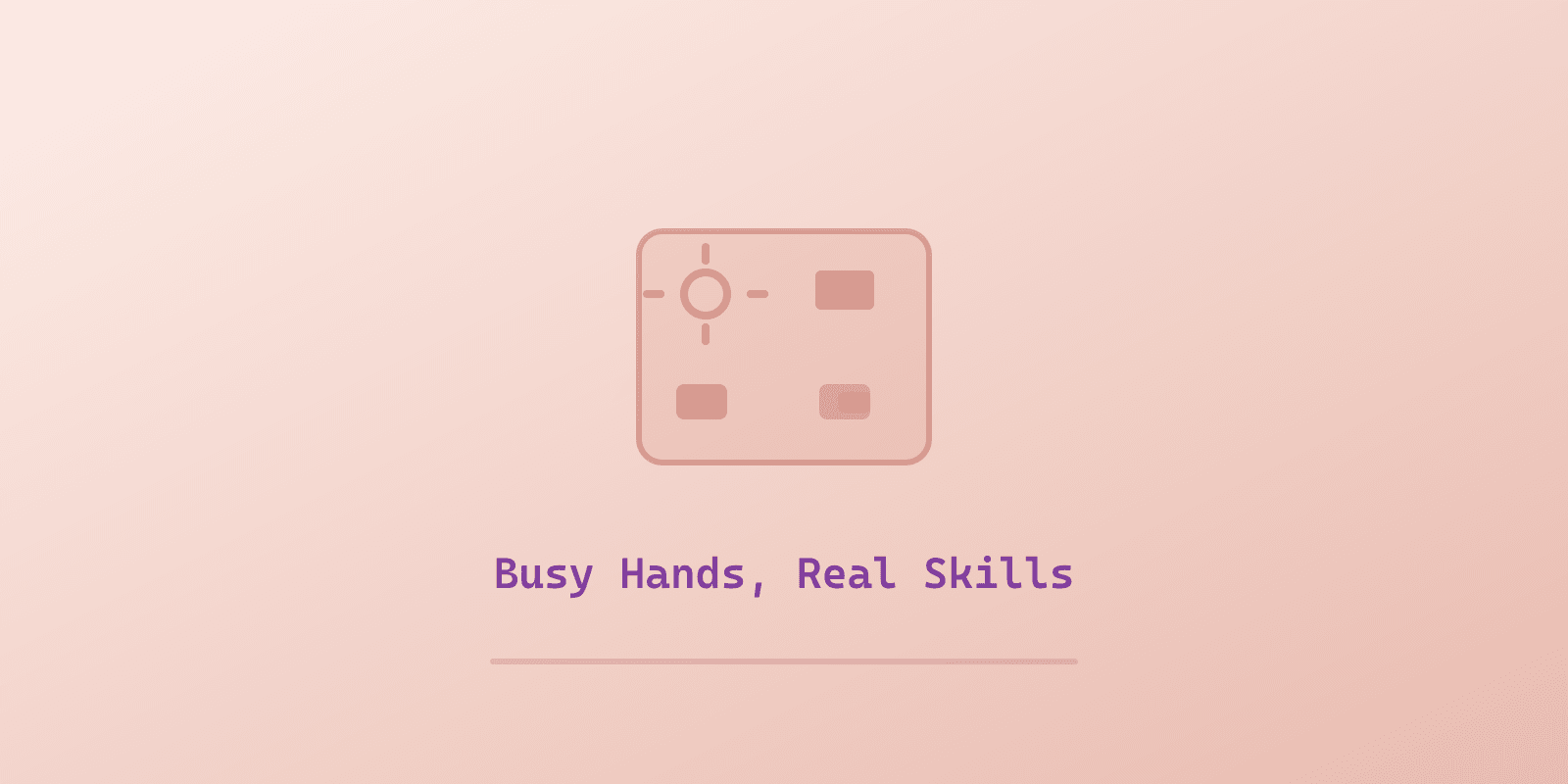 Illustrated cover for 'Best Busy Boards for Autistic Kids: Busy Hands, Real Skills', a Spectrum Unlocked Sensory Care guide