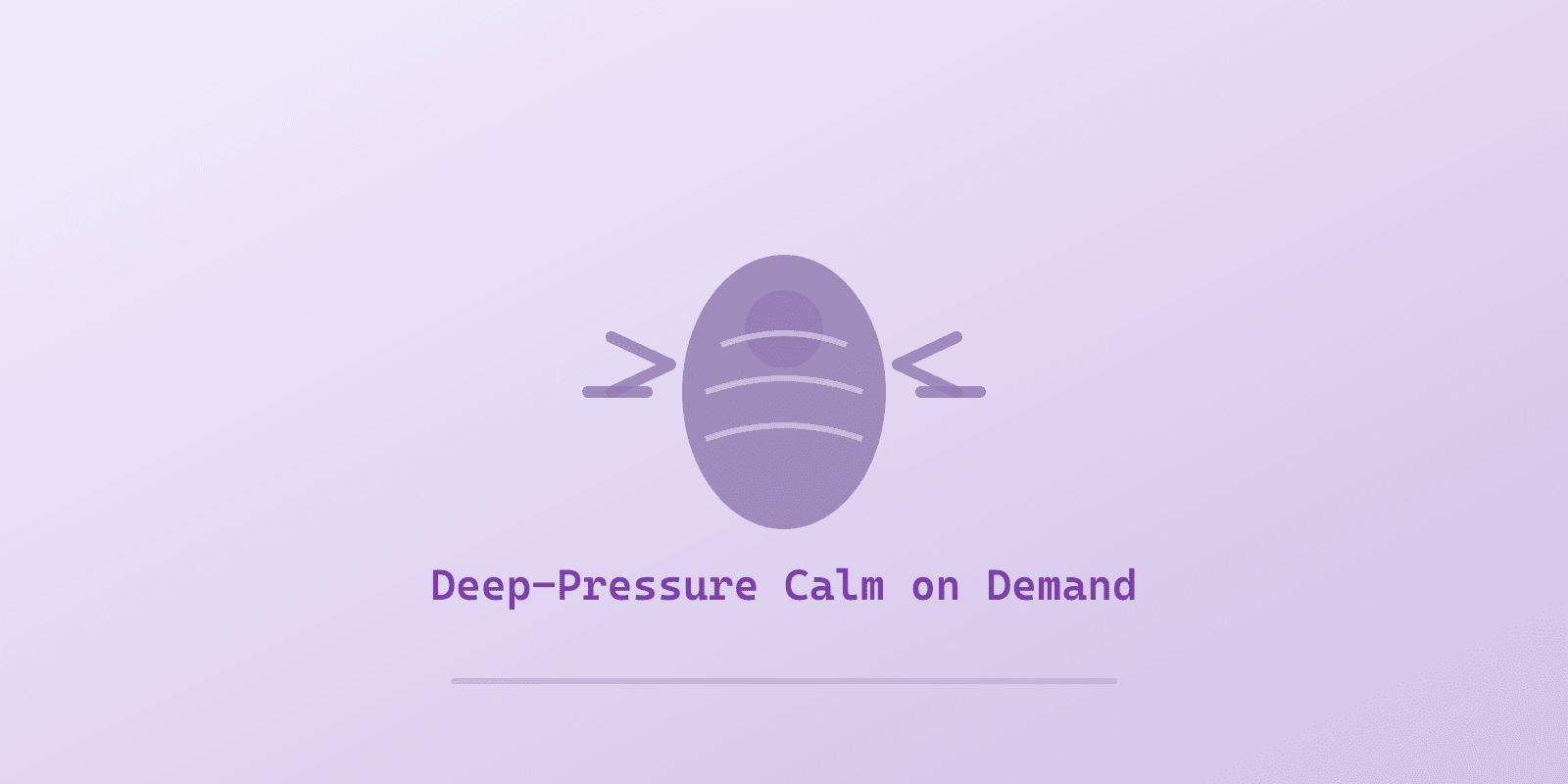 Illustrated cover for 'Best Compression and Deep-Pressure Products for Autistic Kids (Calm on Demand)', a Spectrum Unlocked Sensory Care guide