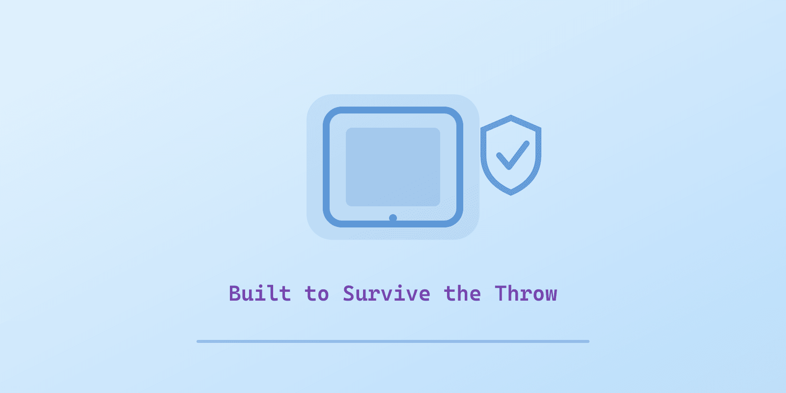 Illustrated cover for 'Best Durable Tablets for Autistic Kids (Kid-Proof Picks for Throwers and iPad-Breakers)', a Spectrum Unlocked Daily Life guide