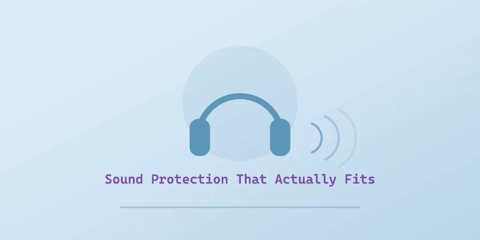Illustrated cover for 'Best Ear Defenders and Noise-Reducing Headphones for Autistic Kids', a Spectrum Unlocked Sensory Care guide