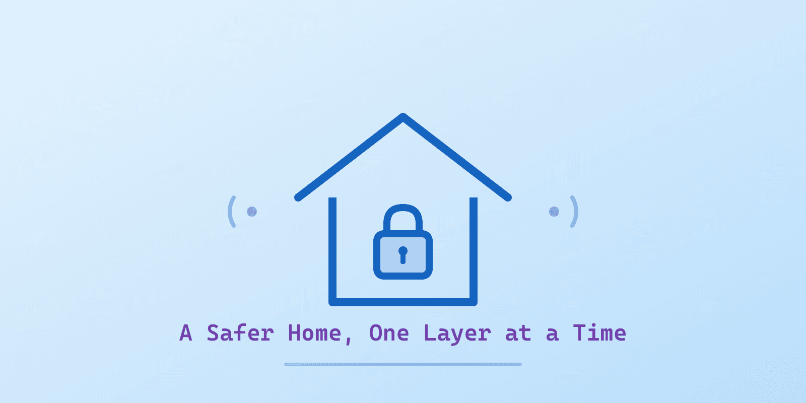 Illustrated cover for 'Best Home Safety Products for an Autistic Child Who Wanders', a Spectrum Unlocked Daily Life guide