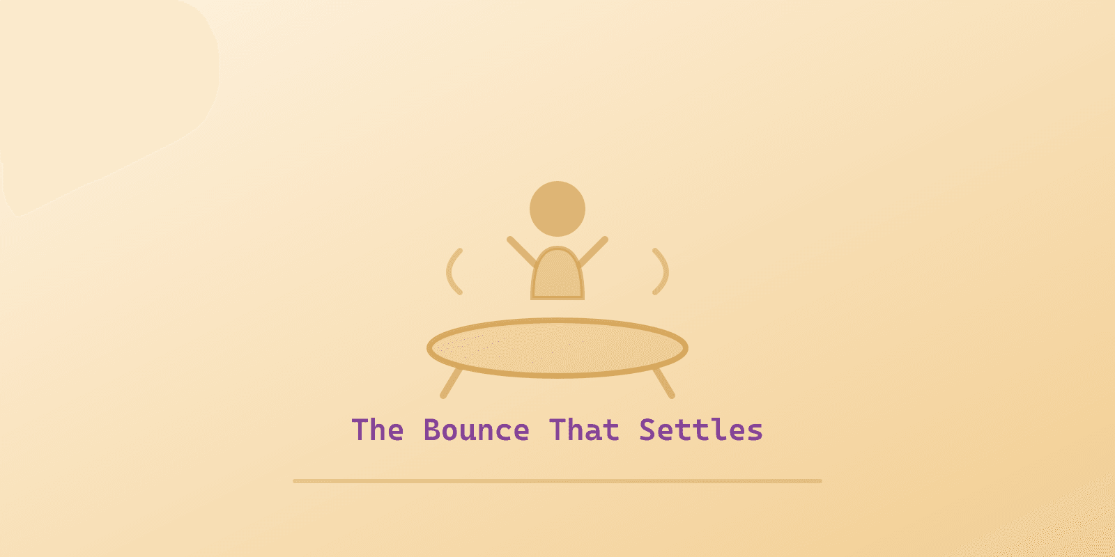 Illustrated cover for 'Best Indoor Trampolines for Autistic Kids: Rebounders and Bounce Boards by Job', a Spectrum Unlocked Sensory Care guide