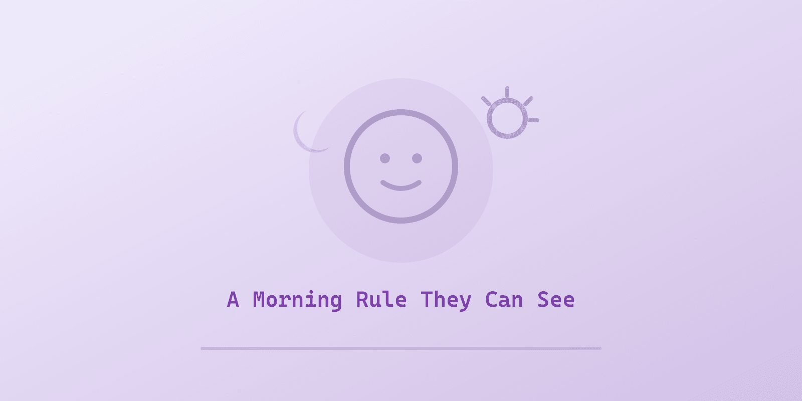Illustrated cover for 'Best Okay-to-Wake Clocks for Autistic Kids (And the 5 a.m. Problem They Fix)', a Spectrum Unlocked Daily Life guide