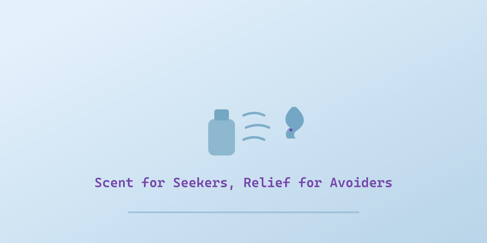 Illustrated cover for 'Best Smell and Olfactory Sensory Tools for Autistic Kids (Scent for Seekers, Relief for Avoiders)', a Spectrum Unlocked Sensory Care guide