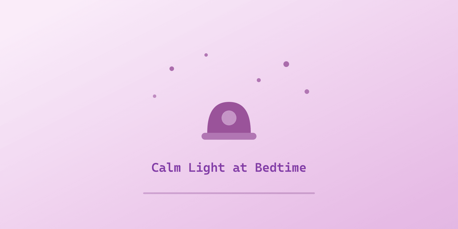 Illustrated cover for 'Best Star and Galaxy Projectors for Autistic Kids: Calm at Bedtime', a Spectrum Unlocked Sensory Care guide