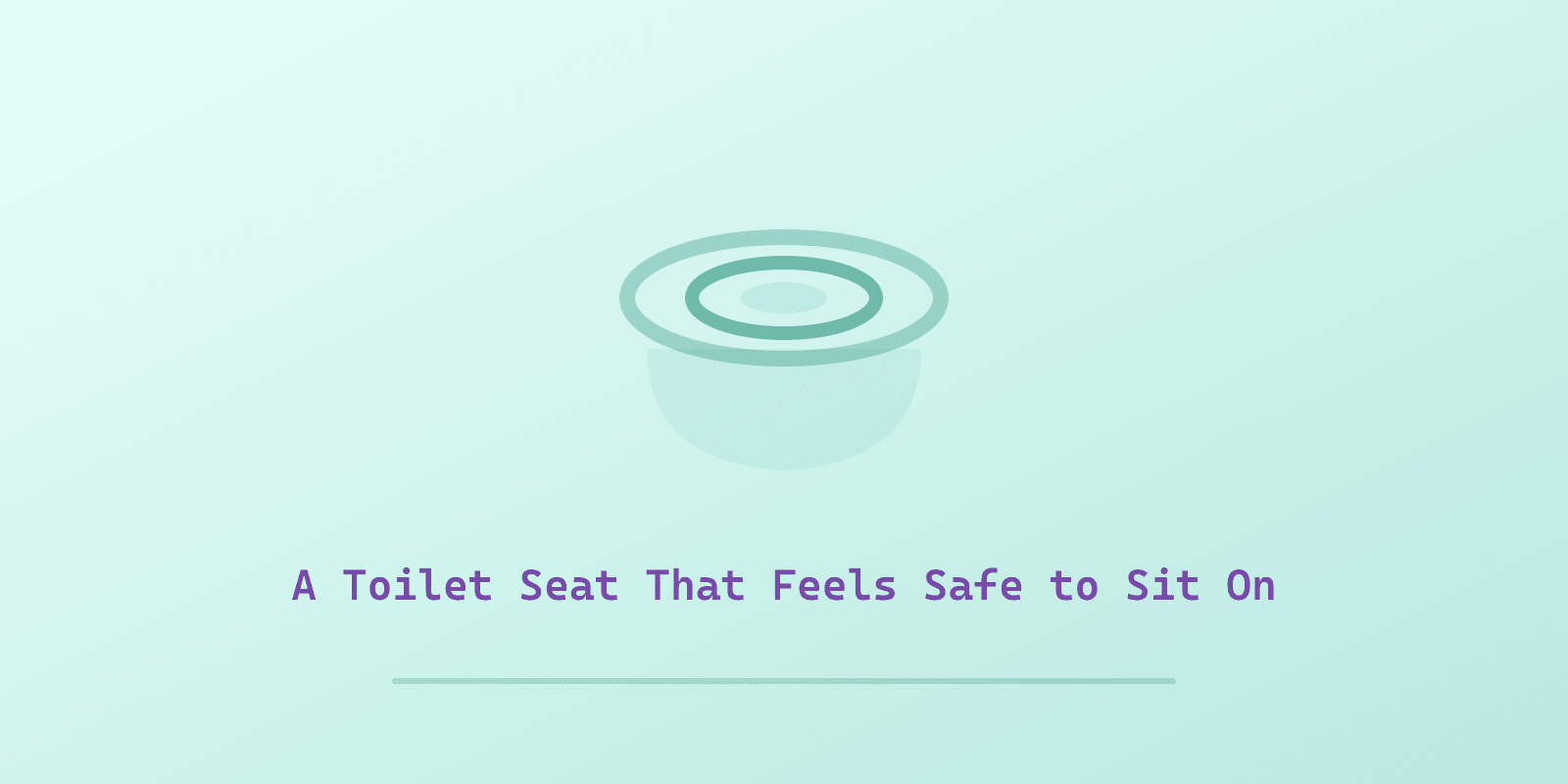 Illustrated cover for 'Best Toilet Seat Reducers for Autistic Kids (Potty Seats That Feel Safe)', a Spectrum Unlocked Daily Life guide