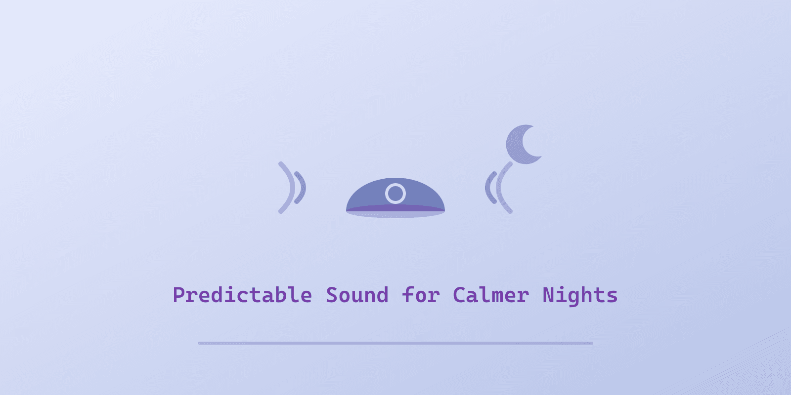 Illustrated cover for 'Best White Noise and Sound Machines for Autistic Kids (Better Sleep, Calmer Days)', a Spectrum Unlocked Sensory Care guide