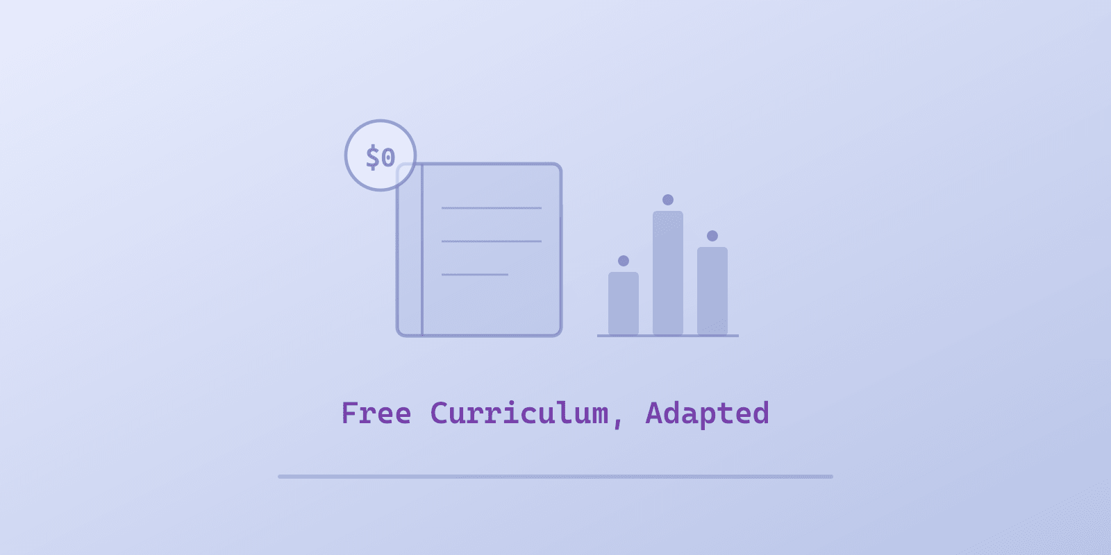 Illustrated cover for 'Free Homeschool Curriculum for Autism: What Is Actually Free and How to Adapt It', a Spectrum Unlocked Education guide