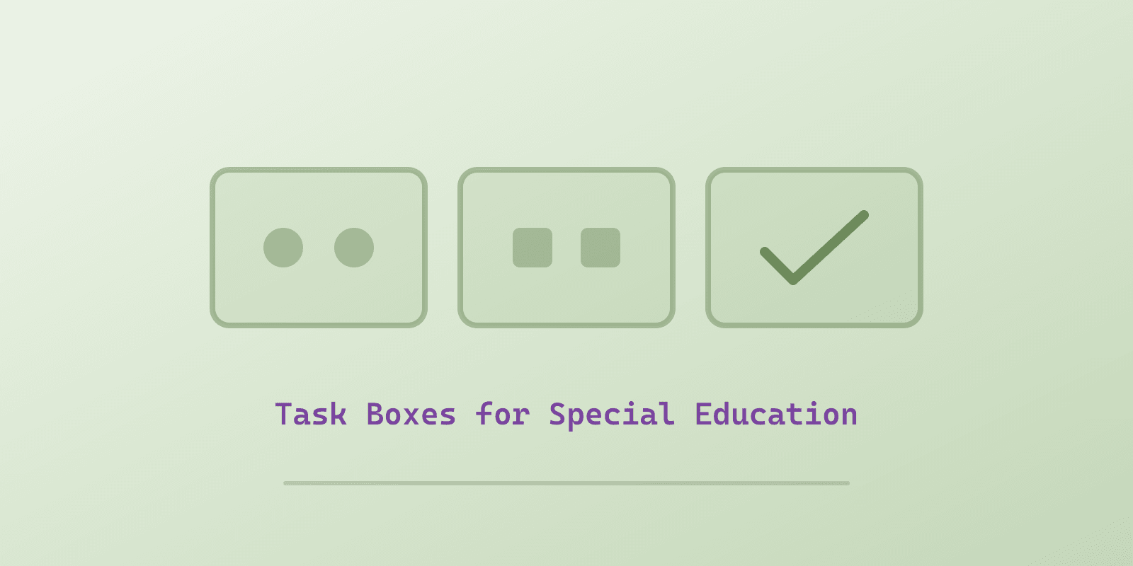 Illustrated cover for 'Free Task Boxes for Special Education: Where to Get Them and How to Run Them', a Spectrum Unlocked Education guide